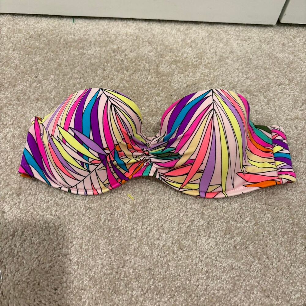 Victoria's Secret Women's Multi Color Bikini Top